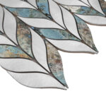 Mozaic Dunin Allumi Bottany Patina Mat, 29,2x24,8 cm - imagine 4