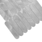 Mozaic Dunin Allumi Pills Silver Mat, 29,4x29,2 cm - imagine 5
