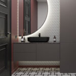 Mozaic Dunin Allumi Tabs Silver Mat, 35x29,8 cm - imagine 6