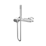 Baterie de dus cu set de dus Strohm Teka Lavi, crom 312320200