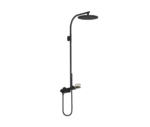 Coloana de dus cu pipa pentru cada Strohm Teka Lavi, negru mat 31298020NA