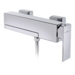 Baterie cada/dus Strohm Teka Soller, fara set de dus, crom 851211200