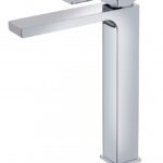 Baterie inalta de lavoar Strohm Teka Soller, fara ventil, crom 853111250