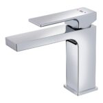 Baterie lavoar Strohm Teka Soller, fara ventil, crom 853461250