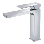 Baterie lavoar Strohm Teka Soller L, fara ventil, crom 853861250