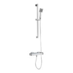 Set de dus termostatic Strohm Teka Soller, crom 852020220