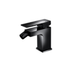 Baterie bideu Strohm Teka Soller, negru mat 85626120N