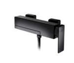 Baterie cada/dus Strohm Teka Soller, fara set de dus, negru mat 85121120N