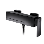 Baterie cada/dus Strohm Teka Soller, fara set de dus, negru mat 85121120N
