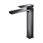 Baterie inalta de lavoar Strohm Teka Soller, fara ventil, negru mat 85311125N