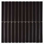 Mosaic Dunin Kitkat Black matt, 29,7x29,3 cm