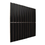 Mosaic Dunin Kitkat Black matt, 29,7x29,3 cm - imagine 3
