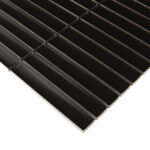 Mosaic Dunin Kitkat Black matt, 29,7x29,3 cm - imagine 5