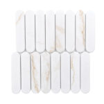 Mozaic Dunin Pills Calacatta Gold matt, 29,4x29,2 cm