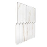 Mozaic Dunin Pills Calacatta Gold matt, 29,4x29,2 cm - imagine 2