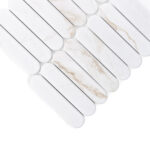 Mozaic Dunin Pills Calacatta Gold matt, 29,4x29,2 cm - imagine 4