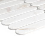 Mozaic Dunin Pills Calacatta Gold matt, 29,4x29,2 cm - imagine 3
