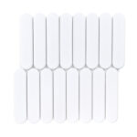 Mozaic Dunin Pills White matt, 29,4x29,2 cm