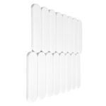 Mozaic Dunin Pills White matt, 29,4x29,2 cm - imagine 2