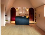 Parchet laminat Quick Step Capture 4763, 9 mm, stejar periat, nuanță naturală - imagine 5