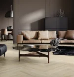 Parchet triplustratificat Barlinek Stejar Grissini Herringbone 130 Pure Classico Line - imagine 2