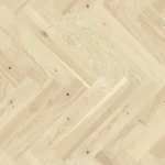 Parchet triplustratificat Barlinek Stejar Mont Blanc Herringbone 110 Pure Classico Line