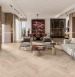 Parchet triplustratificat Barlinek Stejar Trivor Herringbone 130 Pure Classico Line - imagine 3