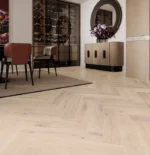 Parchet triplustratificat Barlinek Stejar Trivor Herringbone 130 Pure Classico Line - imagine 4
