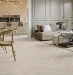 Parchet triplustratificat Barlinek Stejar Pudding Herringbone 130 Pure Classico Line - imagine 2