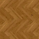 Parchet triplustratificat Barlinek Stejar Brown Sugar Herringbone 110 Pure Classico Line