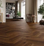 Parchet triplustratificat Barlinek Stejar Trapani Herringbone 130 Pure Classico Line - imagine 2
