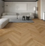 Parchet triplustratificat Barlinek Stejar Mainland Herringbone 130 Pure Classico Line - imagine 3