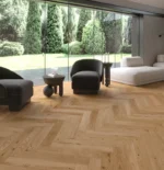 Parchet triplustratificat Barlinek Stejar Mainland Herringbone 130 Pure Classico Line - imagine 2