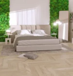Parchet triplustratificat Barlinek Stejar Balos Herringbone 130 Pure Classico Line - imagine 2
