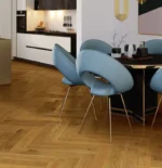 Parchet triplustratificat Barlinek Stejar Vibrance Herringbone 110 Pure Classico Line - imagine 2