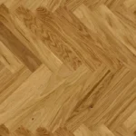 Parchet triplustratificat Barlinek Stejar Vibrance Herringbone 110 Pure Classico Line