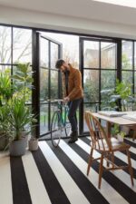 Parchet laminat Quick Step Capture 4755, 9 mm, stejar vopsit negru - imagine 2