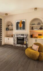 Parchet laminat Quick Step Impressive 1849, 8 mm, stejar clasic, nuanță maro - imagine 2