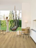 Parchet laminat Quick Step Creo 3180, 7 mm, stejar Tennessee, nuanță naturală - imagine 2