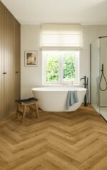 Parchet laminat Quick Step Impressive Design 8244, 8 mm, stejar cinnamon - imagine 2