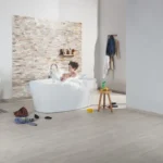Parchet laminat Quick Step Impressive Ultra 3560, 12 mm, stejar clasic patină, nuanță gri - imagine 3