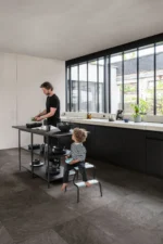 Parchet laminat Quick Step Muse 5493, 8 mm, ardezie gri - imagine 2