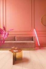 Parchet laminat Quick Step Capture 4754, 9 mm, stejar vopsit rose - imagine 2