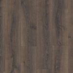 Parchet laminat Quick Step Majestic 3553, 9,5 mm, stejar desert, nuanță maro închis șlefuit