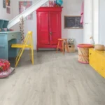 Parchet laminat Quick Step Eligna 3580, 8 mm, stejar Newcastle, nuanță gri - imagine 3
