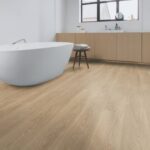 Parchet laminat Quick Step Majestic 3555, 9,5 mm, stejar valley, nuanță maro deschis - imagine 2