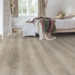 Parchet laminat Quick Step Majestic 3552, 9,5 mm, stejar desert, nuanță gri șlefuit - imagine 2