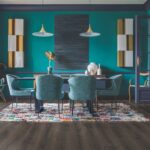 Parchet laminat Quick Step Majestic 3553, 9,5 mm, stejar desert, nuanță maro închis șlefuit - imagine 2