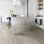 Parchet laminat Quick Step Impressive 3558, 8 mm, stejar soft, nuanță gri - imagine 3