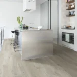 Parchet laminat Quick Step Impressive Ultra 3558, 12 mm, stejar soft, nuanţă gri - imagine 2